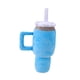 thumbnail image 4 of Juguete chirriante para perros Juguete para perros Taza de peluche Masticar y jugar Entrenamiento con chirriador suave Mascota Azul, 4 of 9