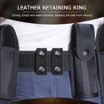 thumbnail image 4 of Nylon Double Snaps Belt Keeper Holder Durable Outdoor Loop Belts Hebilla Correa FLhrweasw Nuevo, 4 of 9