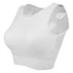 thumbnail image 5 of Deportivo Corriente Estiramiento Estirable Croptop Corta Elástico Blanco, 5 of 9