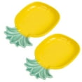 thumbnail image 2 of 2pcs Ceramic Relish Plate Practical Seasoning Dish Soy Sauce Dish Condiments Dish, 2 of 8