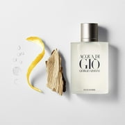 Giorgio Armani Acqua Di Gio Eau De Toilette, Cologne for Men, 3.4 oz