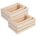thumbnail image 1 of 4 Pcs Caisses Mini Maison Caisses Miniatures Décorations de Petite Maison Fournitures de Jeu d'Imitation, 1 of 8