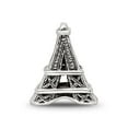 thumbnail image 5 of Sterling Silver Reflections Eiffel Tower Bead, 5 of 5