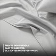 thumbnail image 3 of Ensemble de Draps en Coton, 600 Fils, 3 of 5