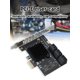 thumbnail image 5 of WDOplteas PCI Express 1X a SATA3.0 Riser 6 puertos PCI-E X1/X4/X8/X16 Extensores PCI-E, 5 of 9