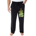thumbnail image 5 of Teenage Mutant Ninja Turtle Men's Happy Pi Day Pizza Loungewear Pajama Pants, 5 of 5