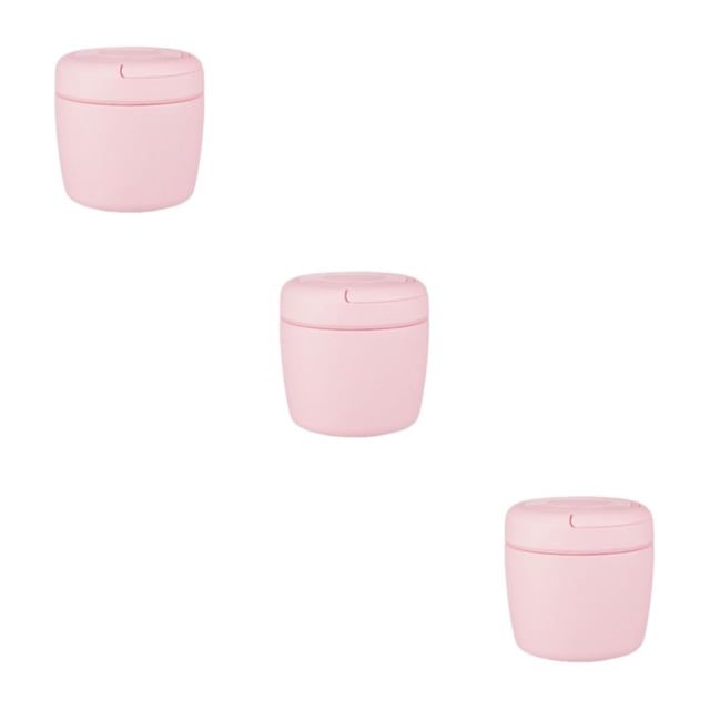 Taza Termo Injueey Gran Capacidad Aislamiento Durable Rosa 970ML