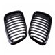 thumbnail image 4 of Rejillas de parachoques kusrkot 2 piezas malla negra para E46 98-01, 4 of 7