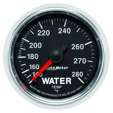 AutoMeter 3831 GS Mechanical Water Temperature Gauge