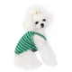 thumbnail image 1 of Chaleco De Algodón A Rayas Para Perros, Ropa Para Mascotas, Chaleco Suave Transpirable Para Mascotas, Disfraz, Camiseta Para Cachorros, Disfraces Advancent PT002647-02, 1 of 5