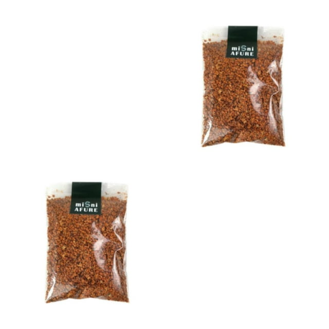 Justharion Accessoires de Scène pour Feuilles pour Micro Paysage Feuilles pour Modèle de Table de Sable Train Orange 50ml 2Ensemble