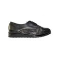 thumbnail image 2 of CASUALES DAMA GIUSTO PIEL NEGRO 10912 LEON  10912p, 2 of 3
