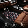 thumbnail image 4 of Uemuo Car Floor Mats - Rose Flowers Pattern Carpet Floor Mats for Cars, Auto Accessories Front & Rear Car Floor Foot Mat Sets of 4 Pieces, 4 of 6