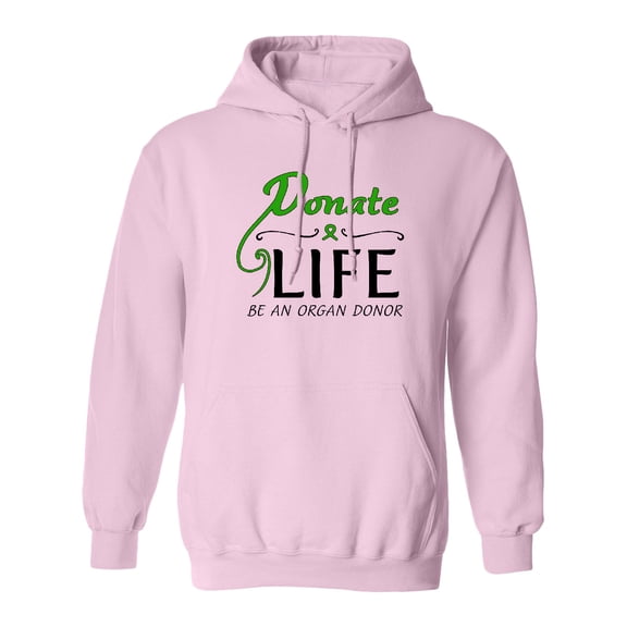 Inktastic Donate Life-be an Organ Donor Adult Hoodie Sweatshirt
