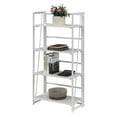 thumbnail image 2 of Convenience Concepts Xtra Folding 4 Tier Bookshelf, Multiple Finishes, 2 of 6