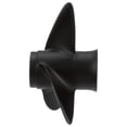 thumbnail image 4 of Quicksilver Black Diamond 3-Blade Aluminum Propeller, 9.25" Diameter x 10" Pitch, Right Hand Rotaion, 4 of 4