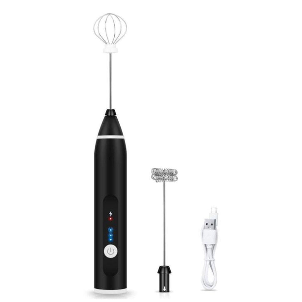 Upgraded New Rechargeable Electric Whisk Adjustable Speed Of Third Gear Automatic Eggbeater