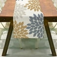 thumbnail image 4 of Camino De Mesa Decoración De Mesa De Comedor Para Aniversario De Temporada De Verano, Para Interiores Y Exteriores, Para Fiestas En Casa, 13 X 72 Pulgadas, 4 of 4