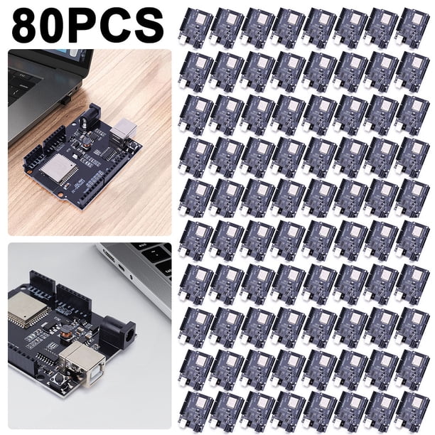 Placa desarrollo ESPDUINO-32 módulo puerto serie compatible con dientes Azul