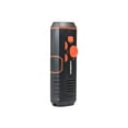 thumbnail image 2 of Lifegear LG38-60675-RED Lampe de Poche à Manivelle USB 120 Lumens Résistante aux Chocs & Radio, 2 of 6