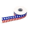 thumbnail image 2 of SMKE Patriotic Ribbon Wired,1Inx10Yard Star Stripe Ribbon,4Th Of July Ribbon,Independence Day Ribbon,Red White Blue Ribbon,250 Year Anniversary Ribbons,Ribbon For Gift Wrapping Decor, 2 of 9