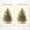 9.84x7.87Inch_2Pcs, variant on Vintage Christmas Tree Wall Art Print – Antique Botanical Pines Illustration, Rustic Fir Sketch Holiday Poster, Unframed 9.84 x 7.87 Inch Winter Wall Decor for Christmas Home