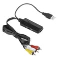thumbnail image 4 of Universal Mini AV to HDMI Adapter Long Line High Definition Video Converter AV2HDMI, 4 of 8