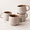 Rose Sand-6 Oz, variant on 6 Oz Rose Sand Stoneware Cups, Set of 4, for Cappuccino Coffee Tea
