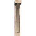 thumbnail image 2 of Ekena Millwork 3 1/2"W x 20"D x 20"H Thorton Block Smooth Bracket w/ Offset Brace, Douglas Fir, 2 of 25