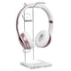 thumbnail image 1 of Soporte para auriculares Geekdigg de acrílico con organizador de cables transparente, 1 of 5