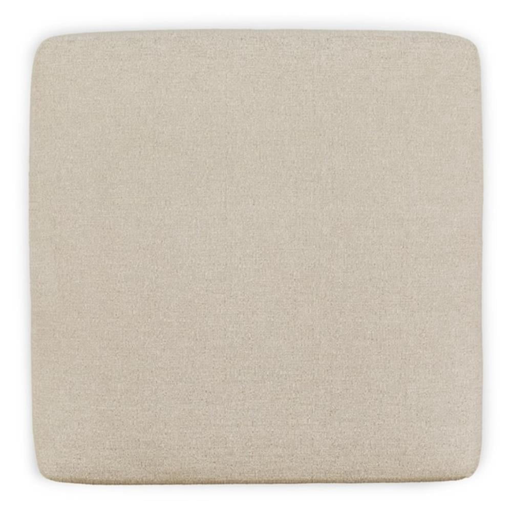 Signature Design by Ashley Edenfield Beige Oversized Accent Ottoman