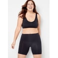 thumbnail image 6 of JockeyÂ® Essentials Women's SeamfreeÂ® No Chafe Slipshort, Cooling Shapewear, Body Slimming Shorts, Under Dress Smoothing, Sizes Small, Medium, Large, Extra Large, 2XL, 3XL, 4XL, 5XL, 5361, 6 of 9