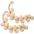 thumbnail image 3 of IBASETOY 2Pcs Garlic Hanging Decor Round Bulbs Foams Festive Use, 3 of 8
