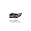 thumbnail image 1 of Headlight Assembly - Compatible/Replacement for '16-18 Honda Pilot EX/EXL/Touring, 17-19 Ridgeline - Halogen With LED Daytime Running Light, Without Auto Dim - Left Hand - Driver - 33150TG7A12 CAPA, 1 of 2