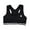 j42-Black, variant on Girls Underwear Kids Cute Cartoon Bunny Print Ribbed Racerback Comfortable Bralette Breathable Soft Lightweight Fashion Training Bras,10-15 Years