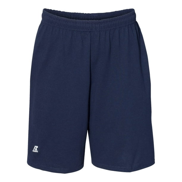 russell athletic men's cotton shorts & jogger with pockets