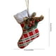 thumbnail image 3 of Adorno Navideño Colgante de Tela Suave | Material: Tela | Multicolor | 15 X 12,3 Cm | Ideal para Árboles, Coronas y Guirnaldas | 1 Unidad, 3 of 6