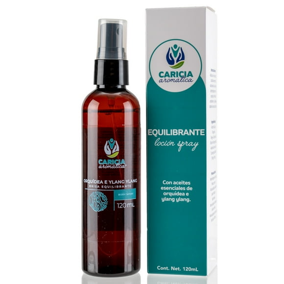 Brisa Equilibrante Caricia Aromática Aromaterapia 120ML