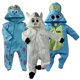 thumbnail image 1 of Kit 3 Mamelucos de algodÃ³n Disney Sulley, Pua, Bunny Disney Ropa de ReciÃ©n Nacido, 1 of 5