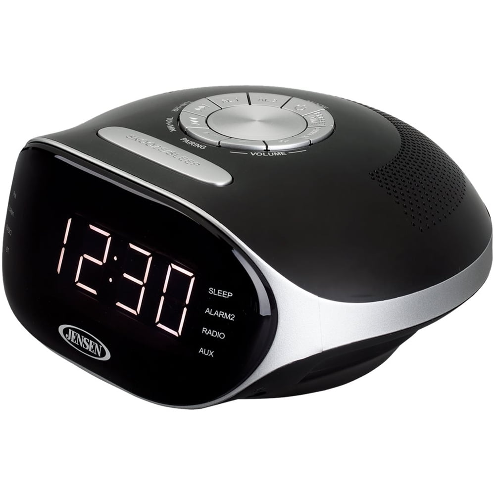 0.6” Digital LED Magnavox Digital Dual Alarm Clock AM/FM Radio,Dimmer,Snooze 