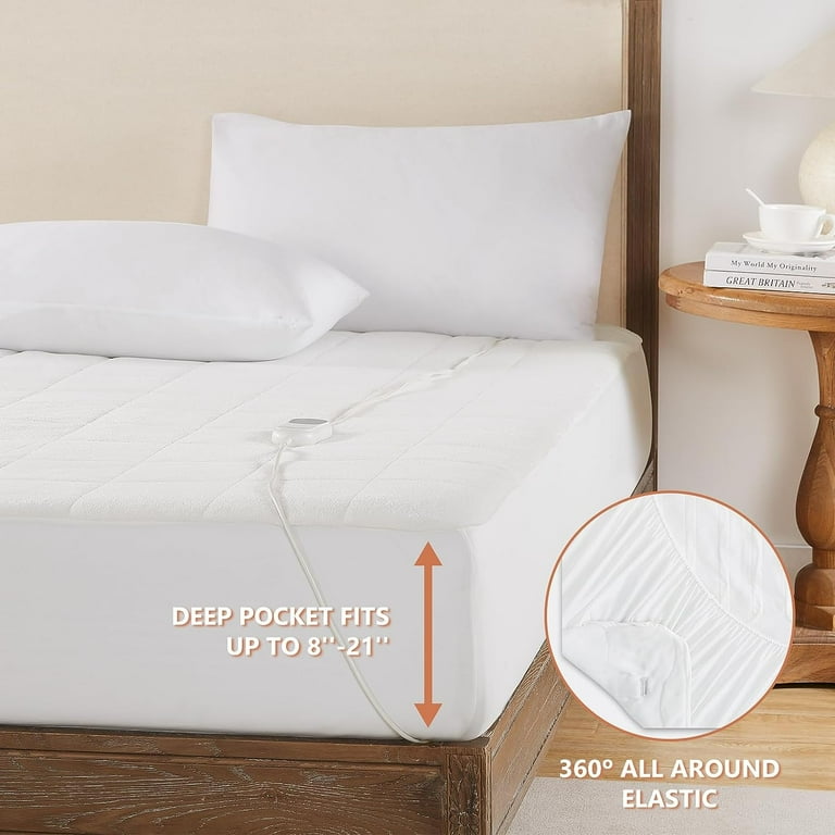 Electric single bed warmer new arrivals
