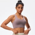 thumbnail image 2 of Yoga Bra for Relaxed Leisure Wear in All Seasons - Adjustable Wire-Free Sports Top with Supportive Design for Comfortable Everyday Activity, 2 of 7