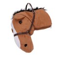 thumbnail image 3 of Cubierta del club de madera ANGGREK forma de animal de felpa, 3 of 8