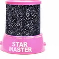 thumbnail image 2 of Langgg Stars Starry Sky LED Night Light Projector LED Moon Lamp Table Night Lamp Battery USB Charging Kids Gifts, 2 of 3