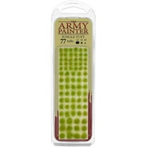 The Army Painter Tufts - Battlefield Tufts: Jungle Tuft, 77 Pcs, 3 Sizes -Terrain Model Kit for Miniature Bases & Model Grass Tufts -Diorama Supplies & Diorama Grass for Mini Basing & Gaming Scenery