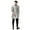 Silver, variant on Mens Handmade Silk Blend Festive Kurta With Trouser Style Ethnic Pants Bottoms