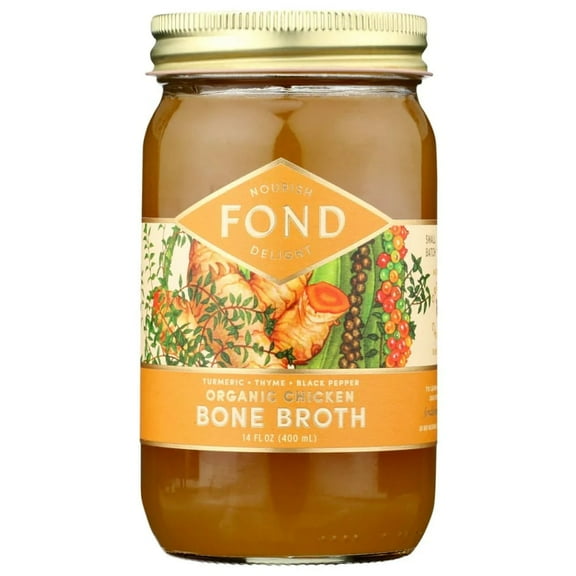 Fond Chicken Bone Broth 14 fl oz