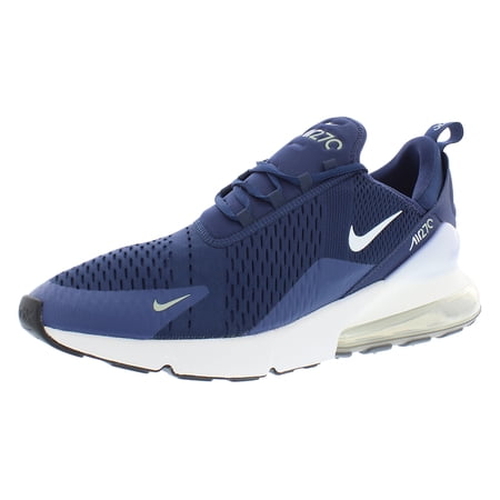 Nike Air Max 270 Mens Shoes Size 14, Color: Midnight Navy/White/Black