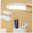 thumbnail image 3 of Lámpara de escritorio LED para protección ocular | Brillo ajustable | Luz de estudio recargable por USB para estudiantes | Diseño moderno y portátil | Dormitorio, dormitorio, oficina en casa Uso |, 3 of 6
