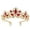 Red, variant on For Women Rhinestone Bridal Headpiece Wedding Birthday Party Accessory Elephant Bracelet for Women Couples Bracelets Womens Jewelry Rhinestone Bracelet Beaded Bracelet Stack Cute Bracelet Western